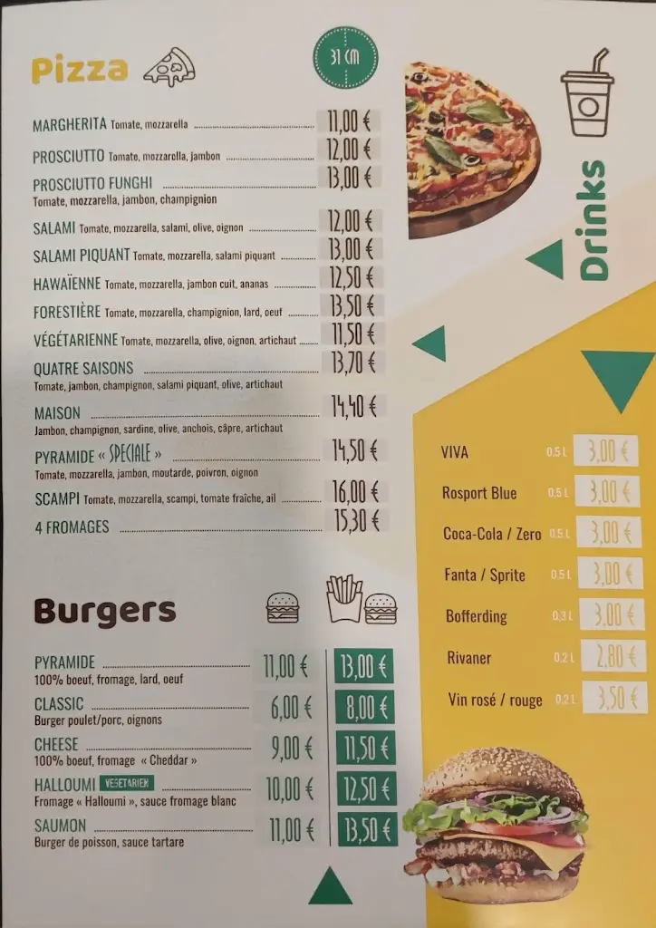 Menu_Il Panino_Clervaux_imagen_2