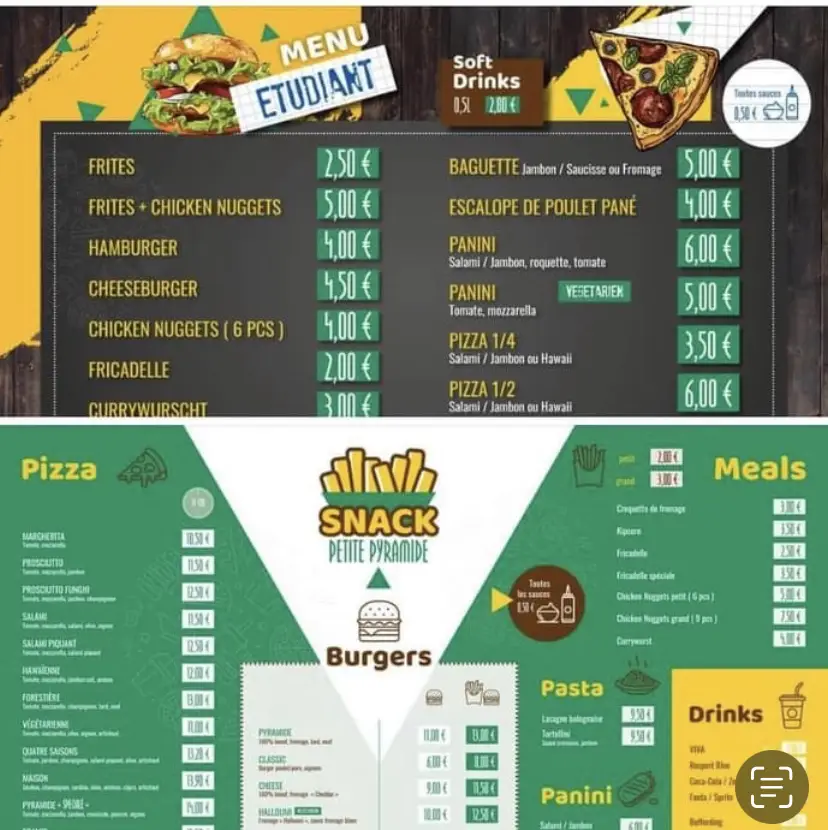 Menu_Il Panino_Clervaux_imagen_3