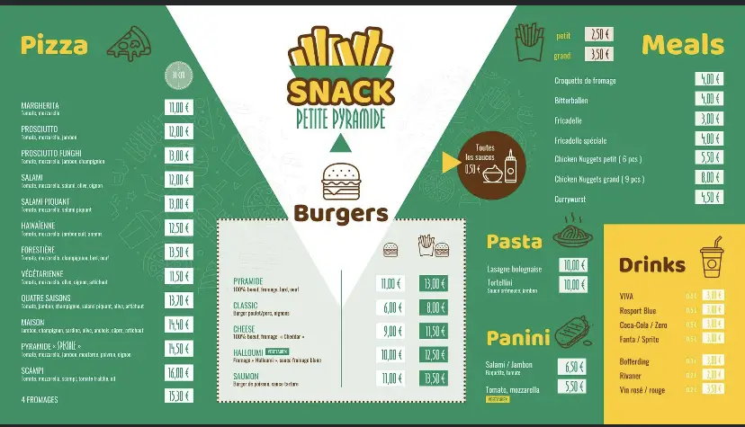 Menu_Il Panino_Clervaux_imagen_4