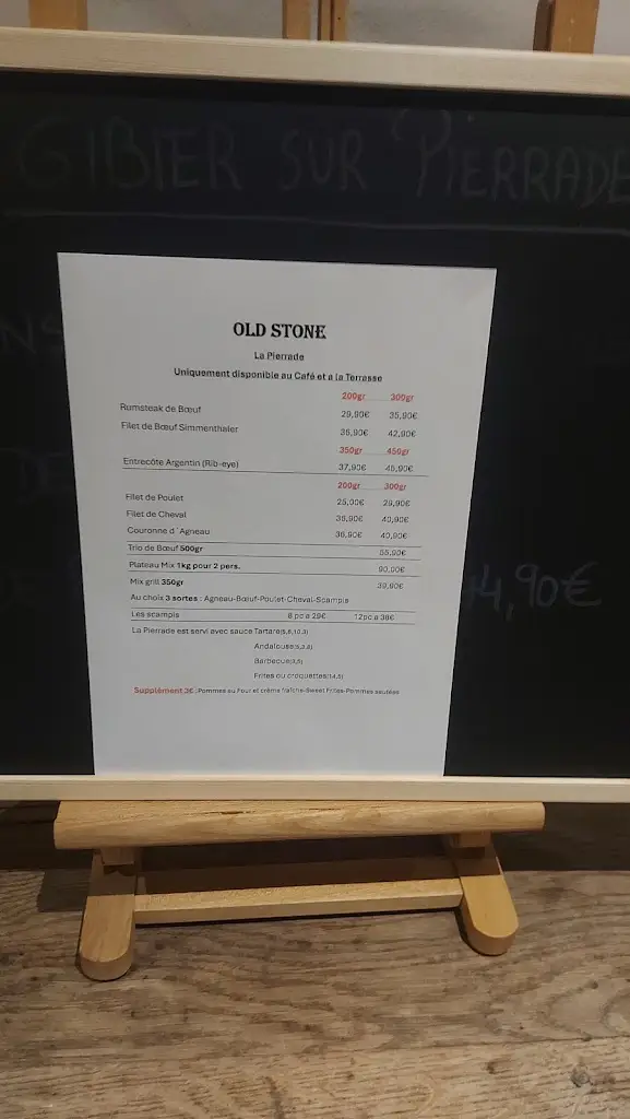 Menu_Restaurant - Café Kentucky_Clervaux_imagen_4