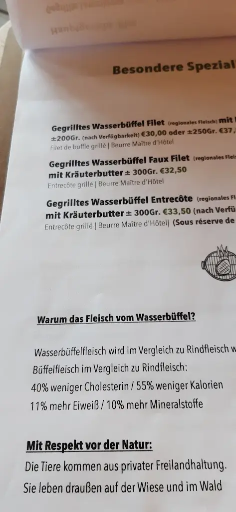 Menu_Restaurant Am'Our_Clervaux_image_1