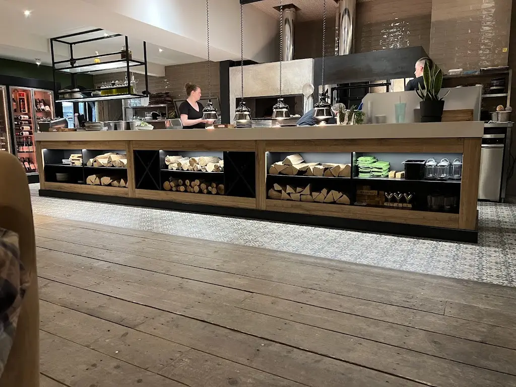 Restaurant Am'Our restaurante en Clervaux