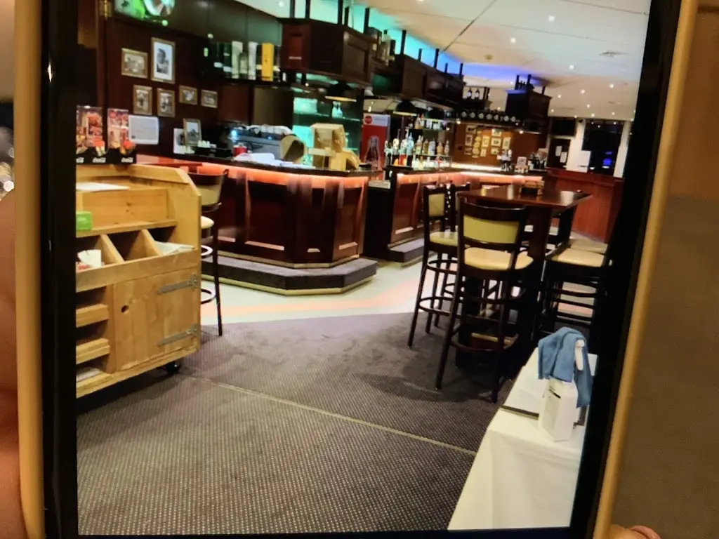 The View Brasserie & Bar restaurante en Clervaux