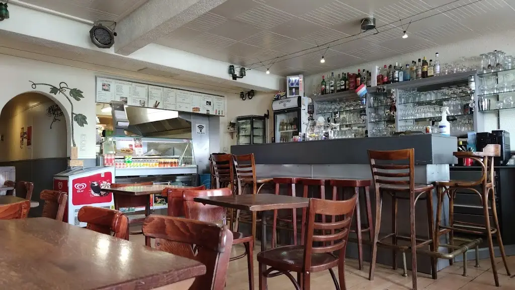 Café la Bourse restaurante en Wiltz