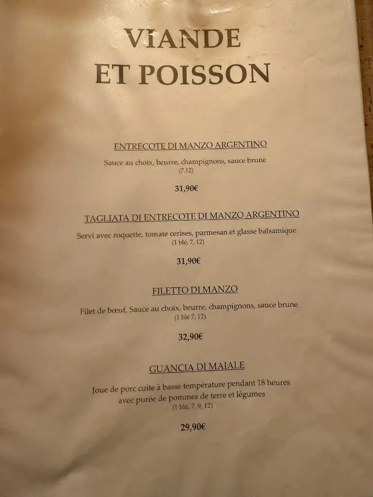 Menu_Restaurant-Brasserie Mess Café Sàrl_Reckange_image_4