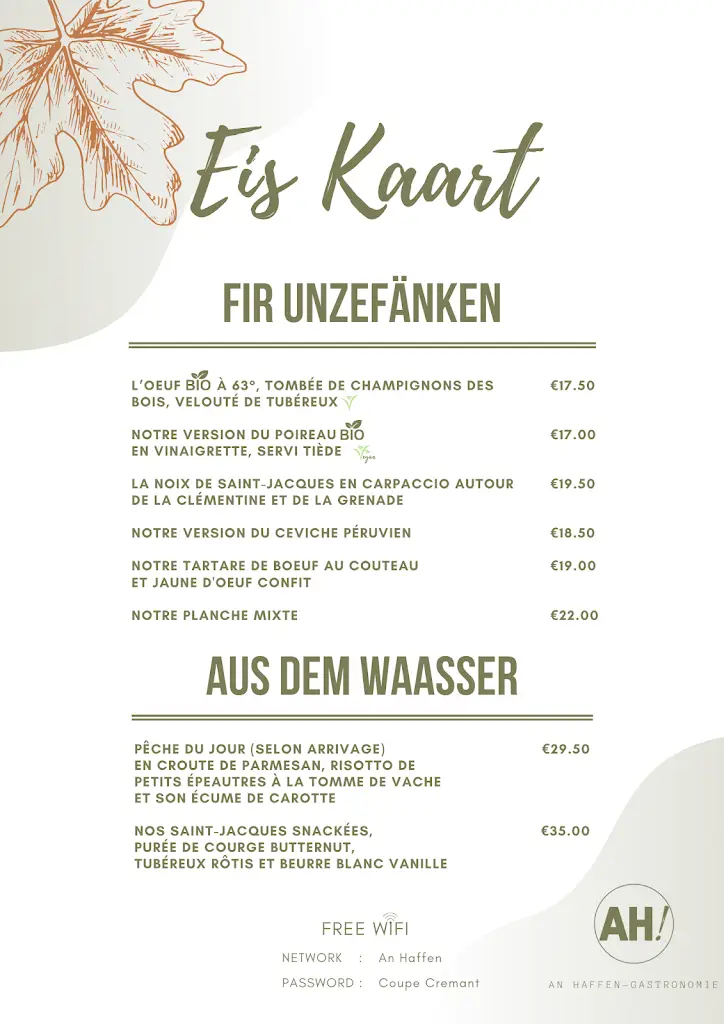 Menu_An Haffen - Gastronomie_Reckange_image_2