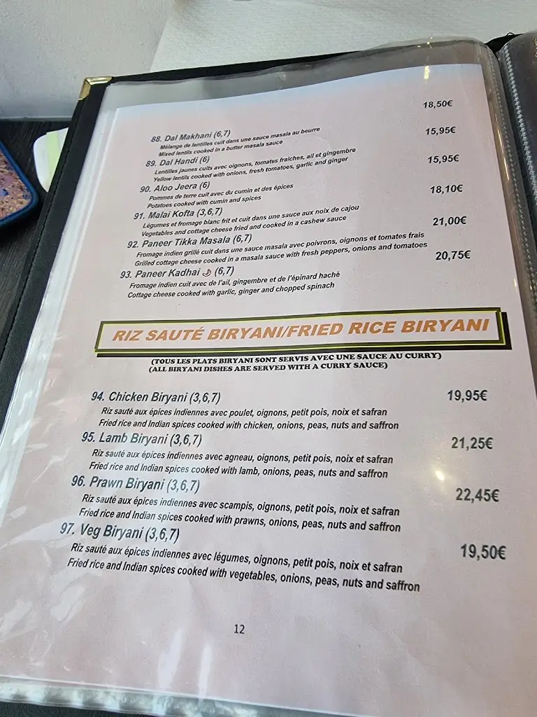 Menu_Restaurant Satkar_Reckange_imagen_2