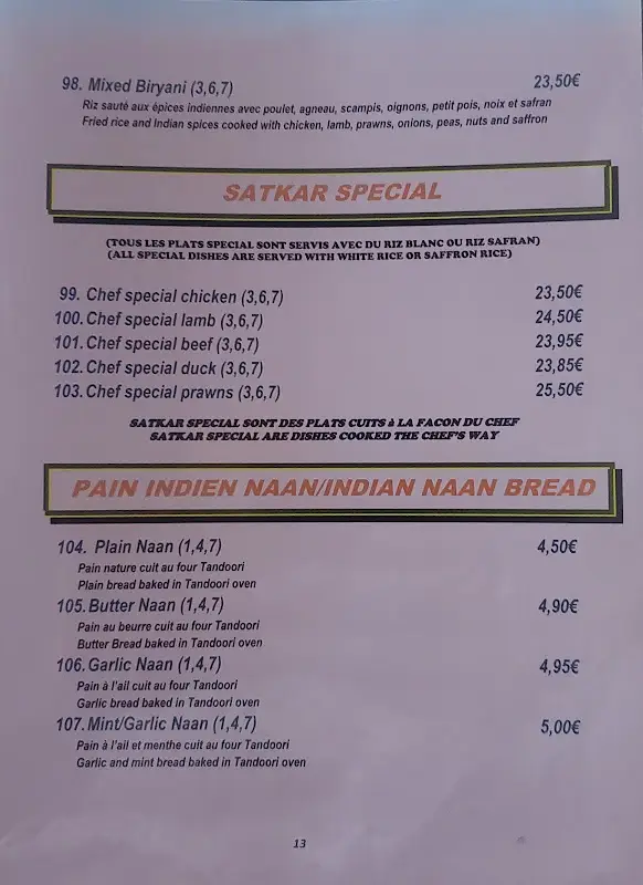 Menu_Restaurant Satkar_Reckange_imagen_4