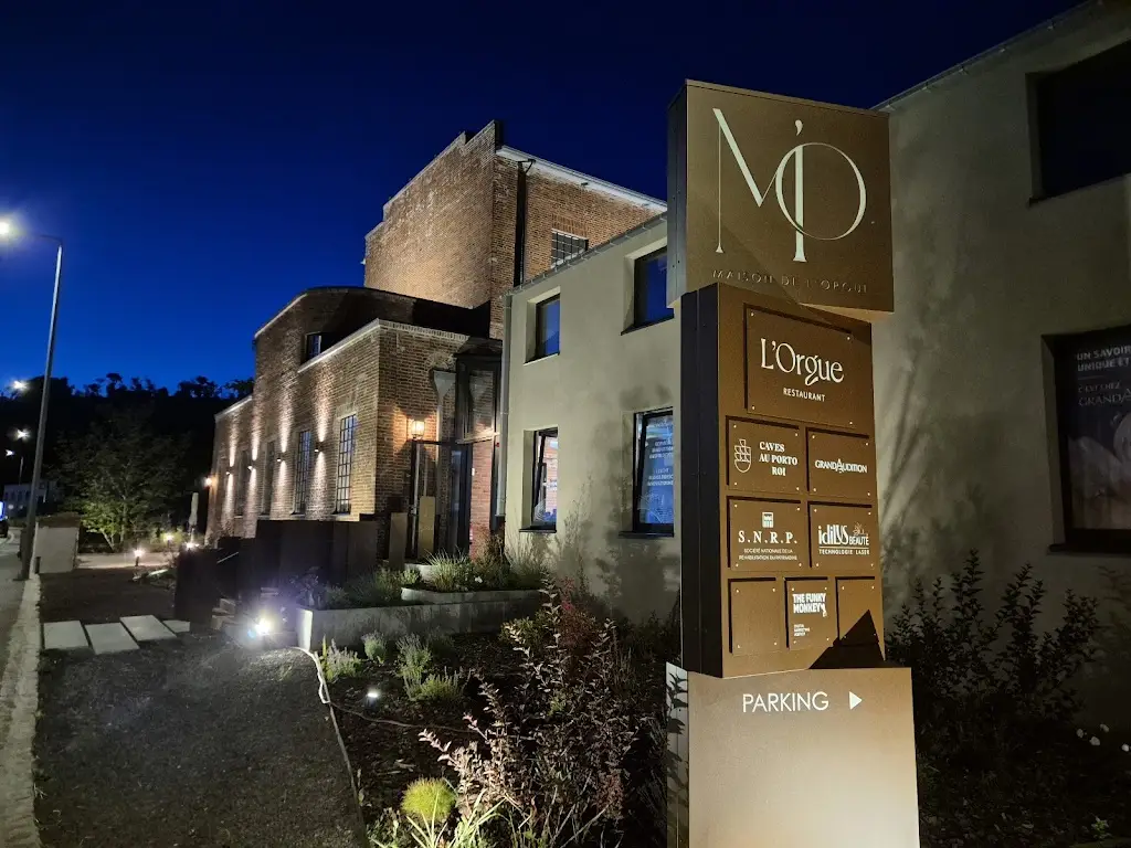 Ron Rae_Restaurant L'Orgue_Reckange_avis