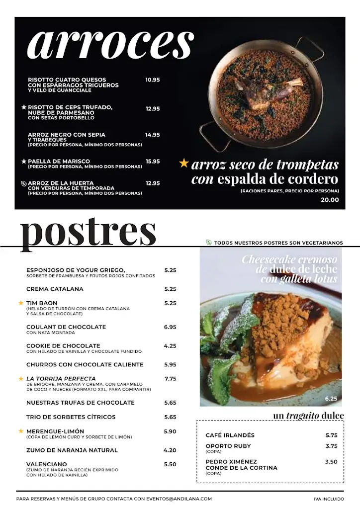 Menu_Cafe Restaurant Chez Nuno_Grosbous_imagen_3