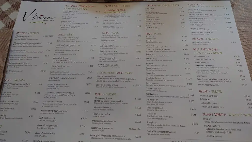 Menu_Trattoria Pizzeria V'diterraneo_Elvange_imagen_3