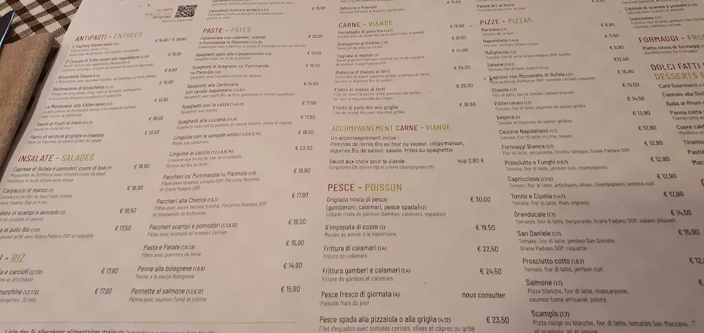 Menu_Trattoria Pizzeria V'diterraneo_Elvange_imagen_4