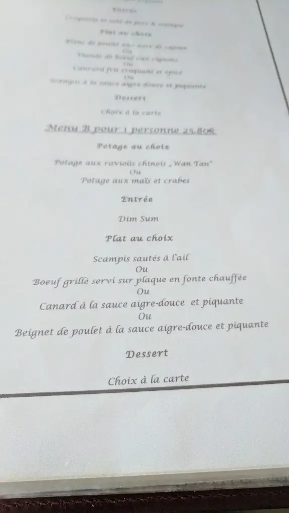 Menu_Restaurant Chang Hong Sàrl_Elvange_immagine_1