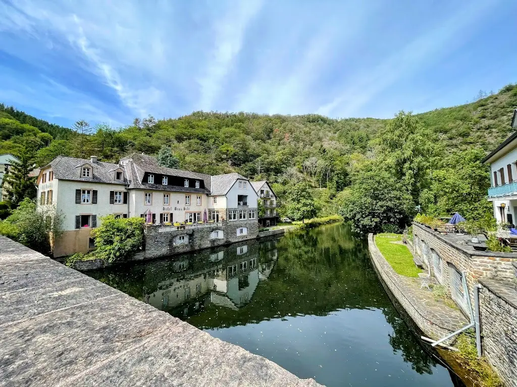Hôtel-Restaurant Beau-Site restaurante en Eschdorf