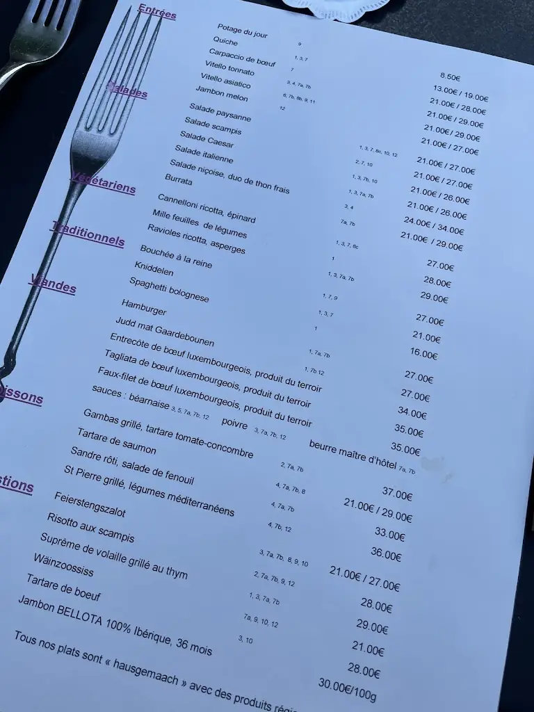 Menu_Bar-Restaurant Owstellgleis_Rameldange_imagen_2