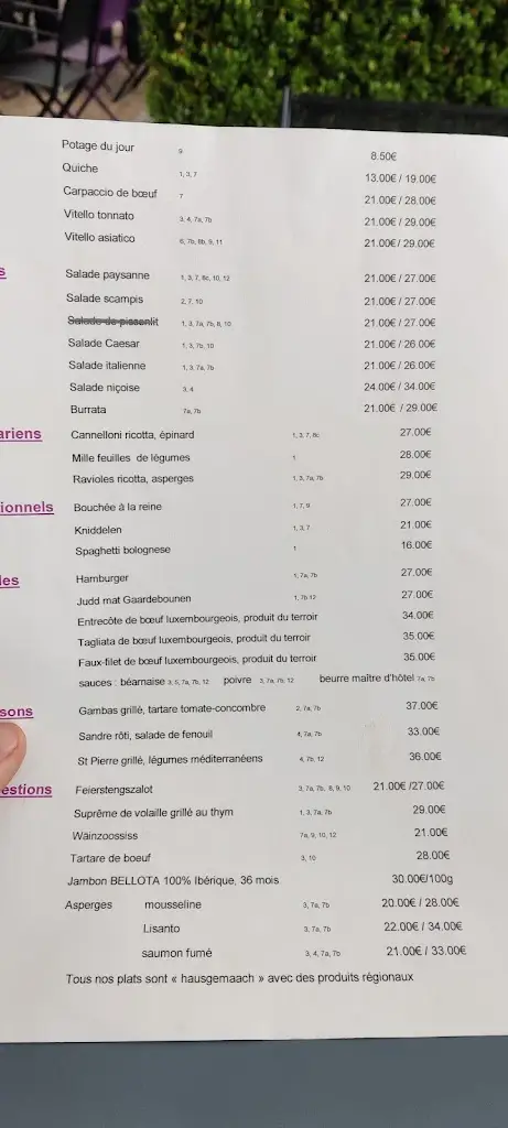 Menu_Bar-Restaurant Owstellgleis_Rameldange_imagen_3