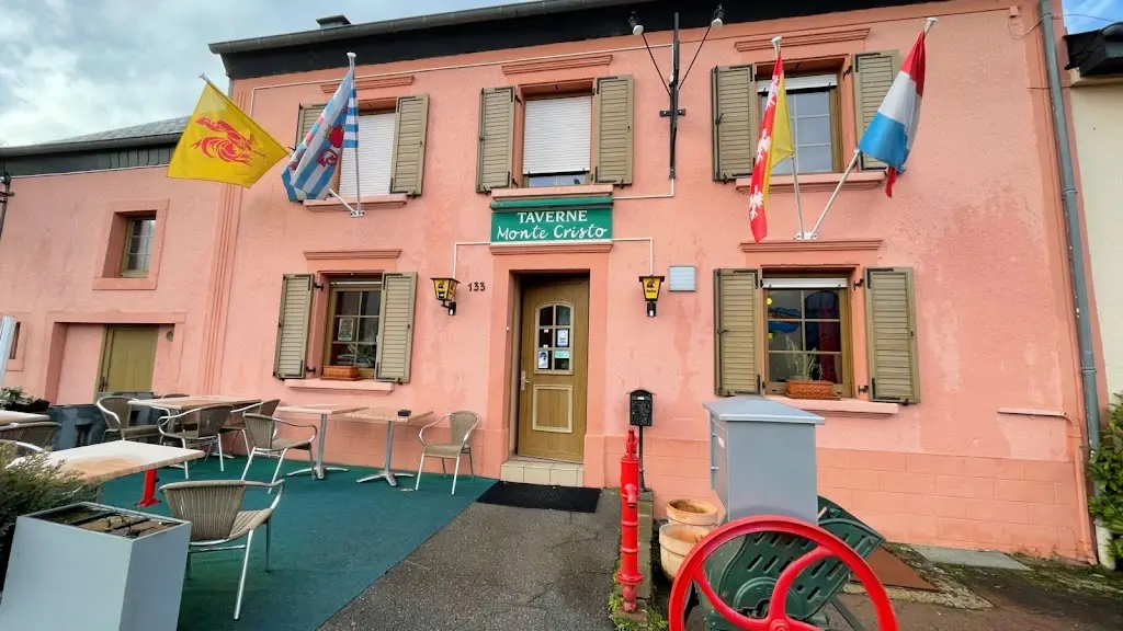 Taverne Monte Cristo restaurant à Rameldange