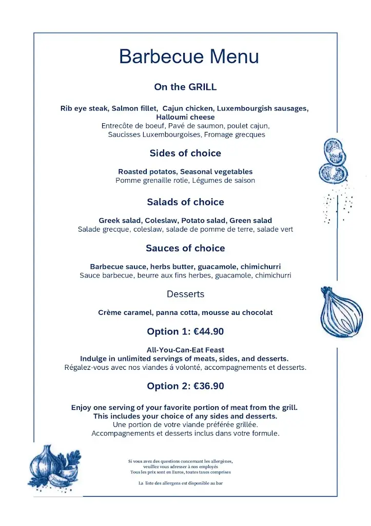 Menu_Findel Restaurant and Bar_Schrassig_image_3