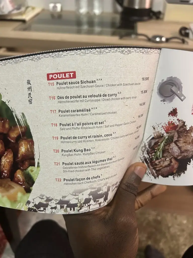 Menu_White Swan Hôtel_Ehnen_imagen_1