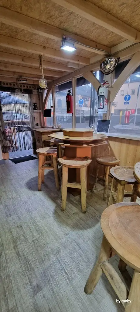 Le 140° C Food-Truck restaurante en Wiltz