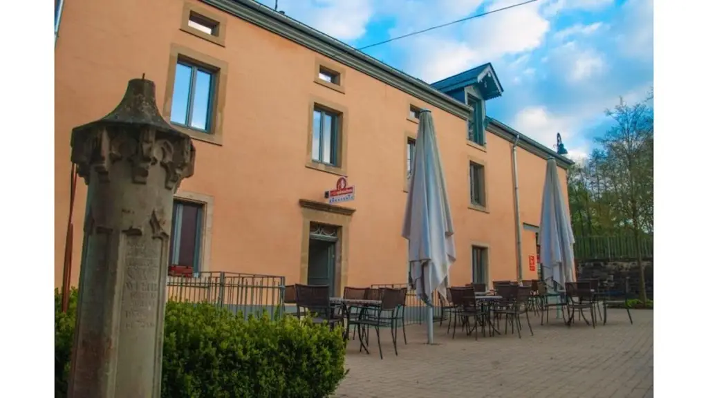 Brasserie Millespënnchen restaurante en Beckerich