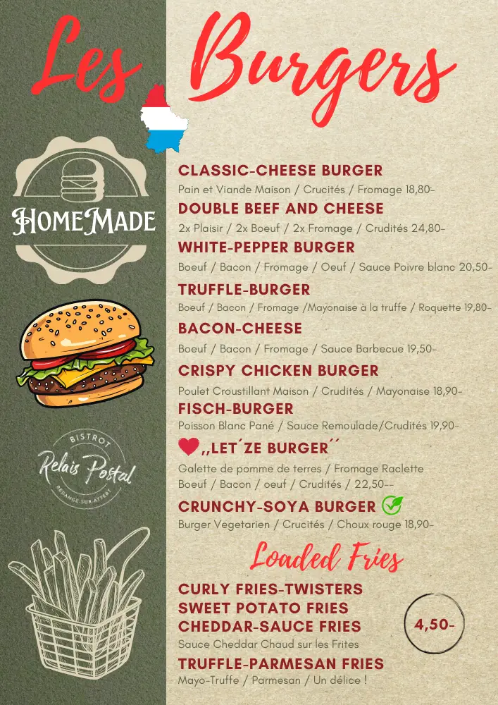 Menu_Bistrot Relais-Postal_Beckerich_image_1