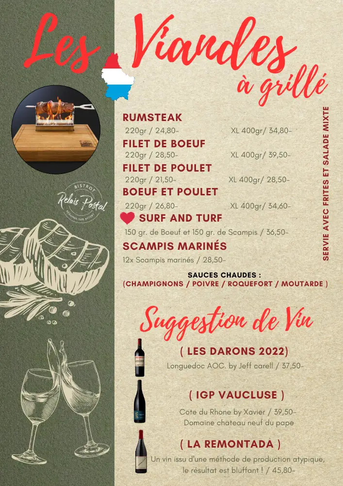 Menu_Bistrot Relais-Postal_Beckerich_image_2