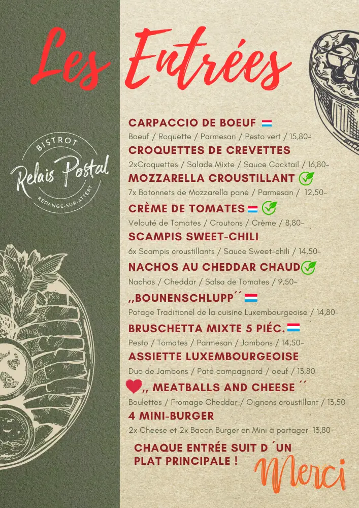 Menu_Bistrot Relais-Postal_Beckerich_image_3