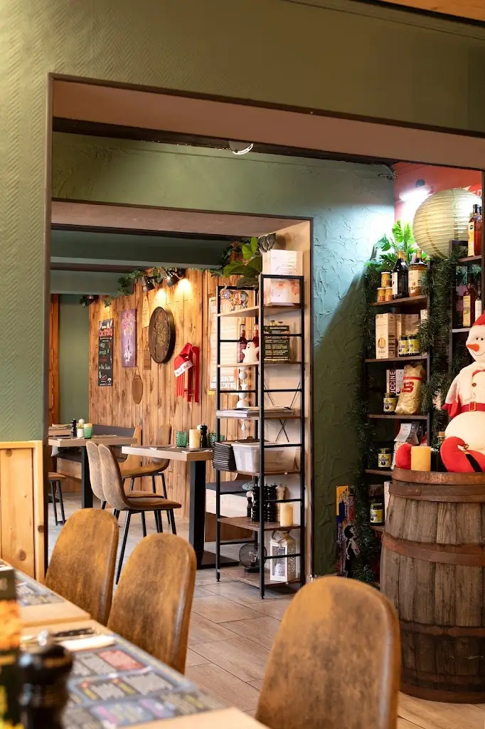 Bistrot Relais-Postal restaurante en Beckerich