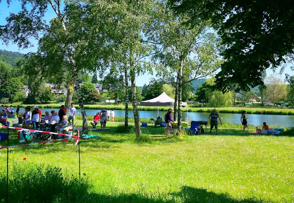 Sauerpark restaurante en Rosport