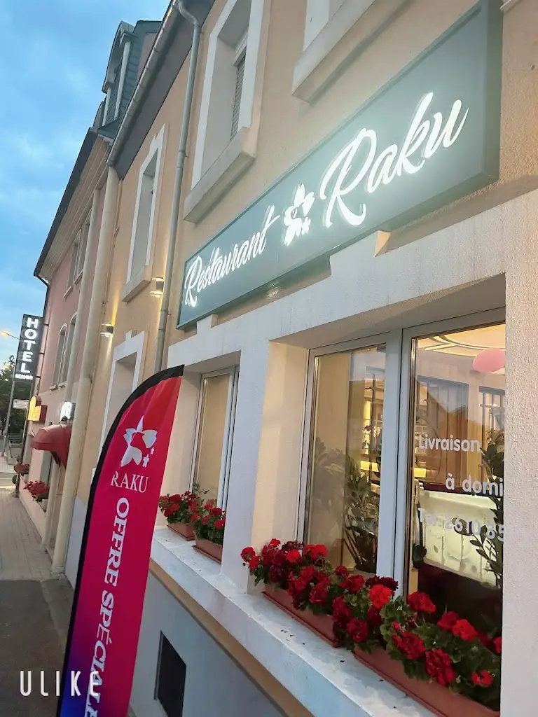 Raku restaurant à Noertzange