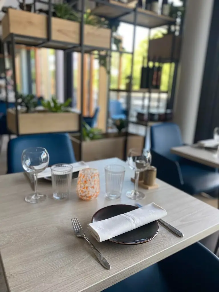 Atelier Gourmand restaurant à Noertzange