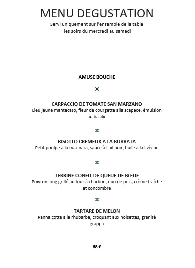 Menu_Gusto Naturale Schifflange_Noertzange_image_1