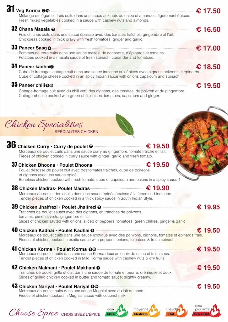 Menu_Restaurant Khana Khazana_Noertzange_image_3