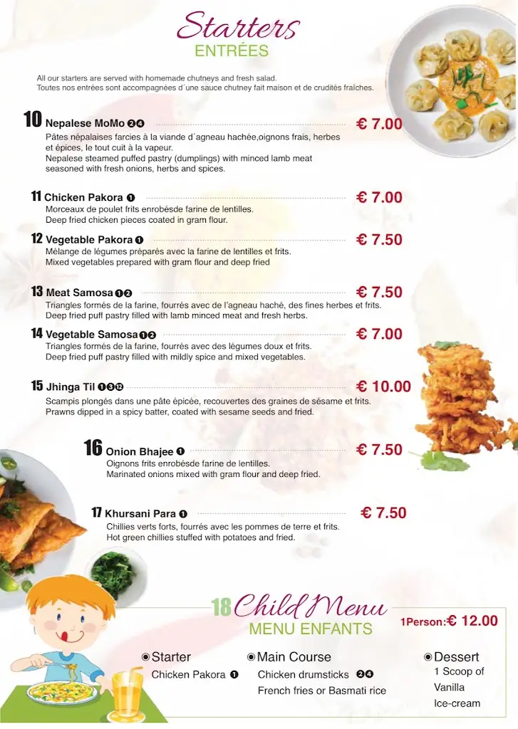 Menu_Restaurant Khana Khazana_Noertzange_image_4