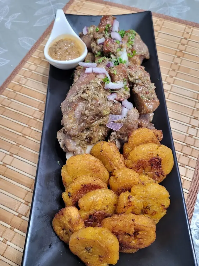 Café Africain La Référence chez Judith restaurant in Noertzange