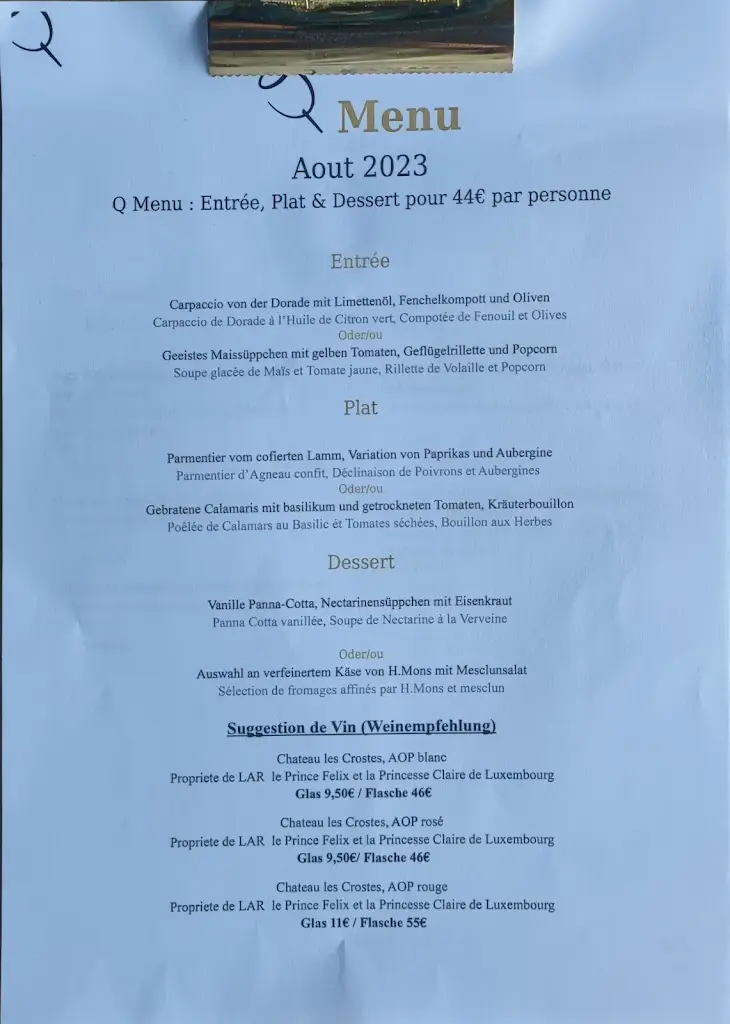 Menu_Bistro Quai_Grevenmacher_image_1