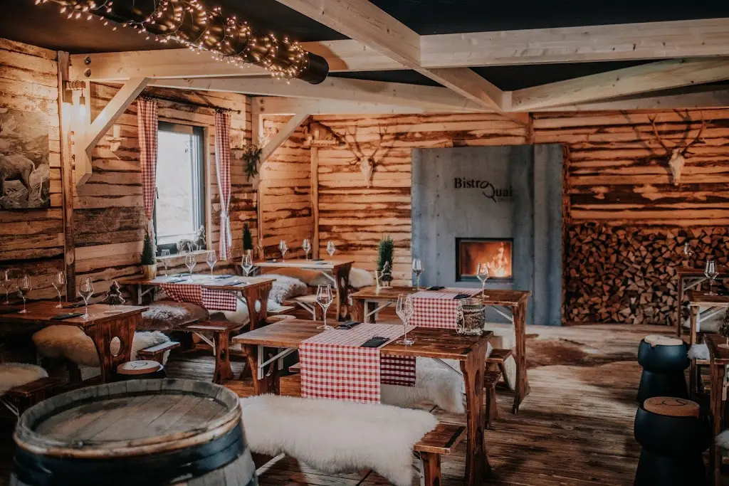 Bistro Quai restaurante en Grevenmacher