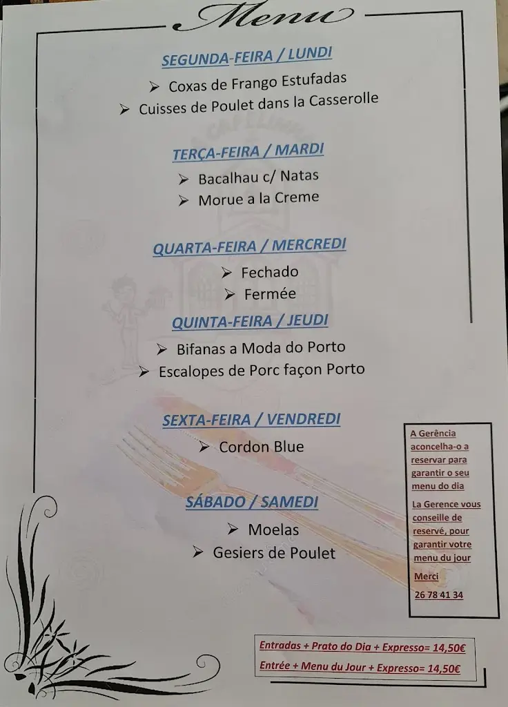 Menu_Cafe restaurant A Capelinha_Reisdorf_imagen_1