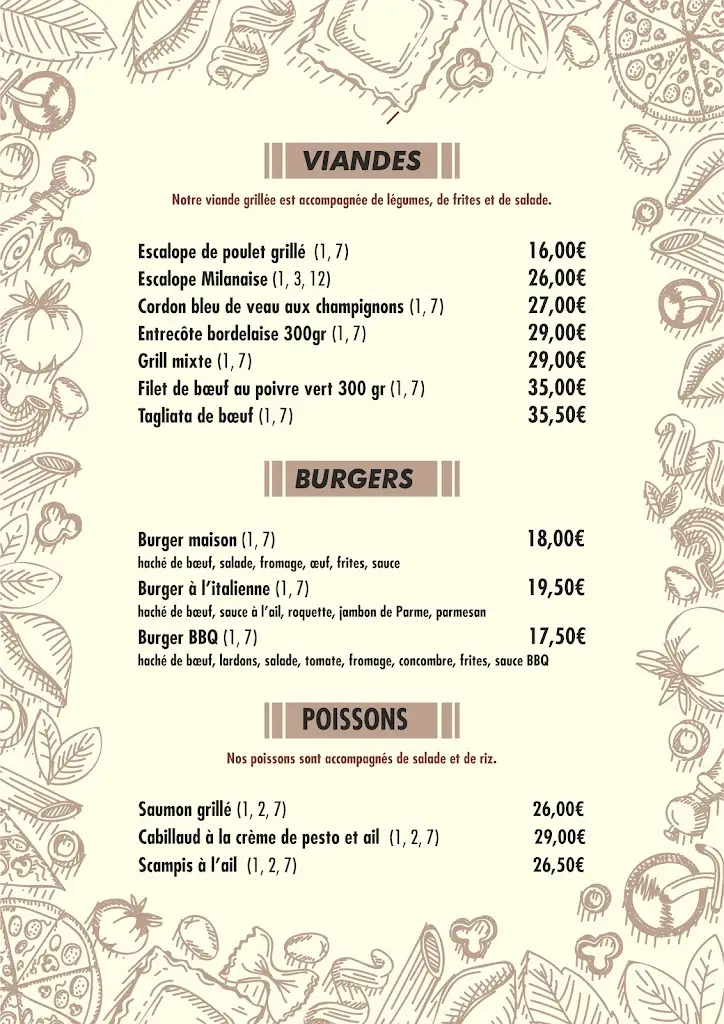 Menu_Trattoria La Perla_Reisdorf_imagen_3