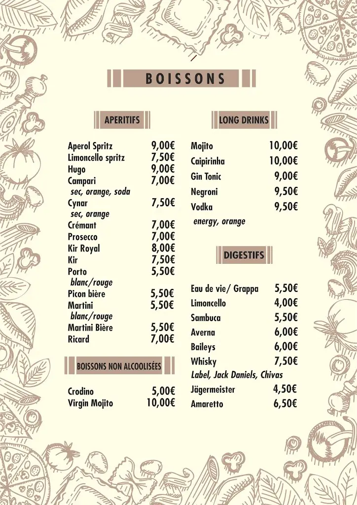 Menu_Trattoria La Perla_Reisdorf_imagen_4