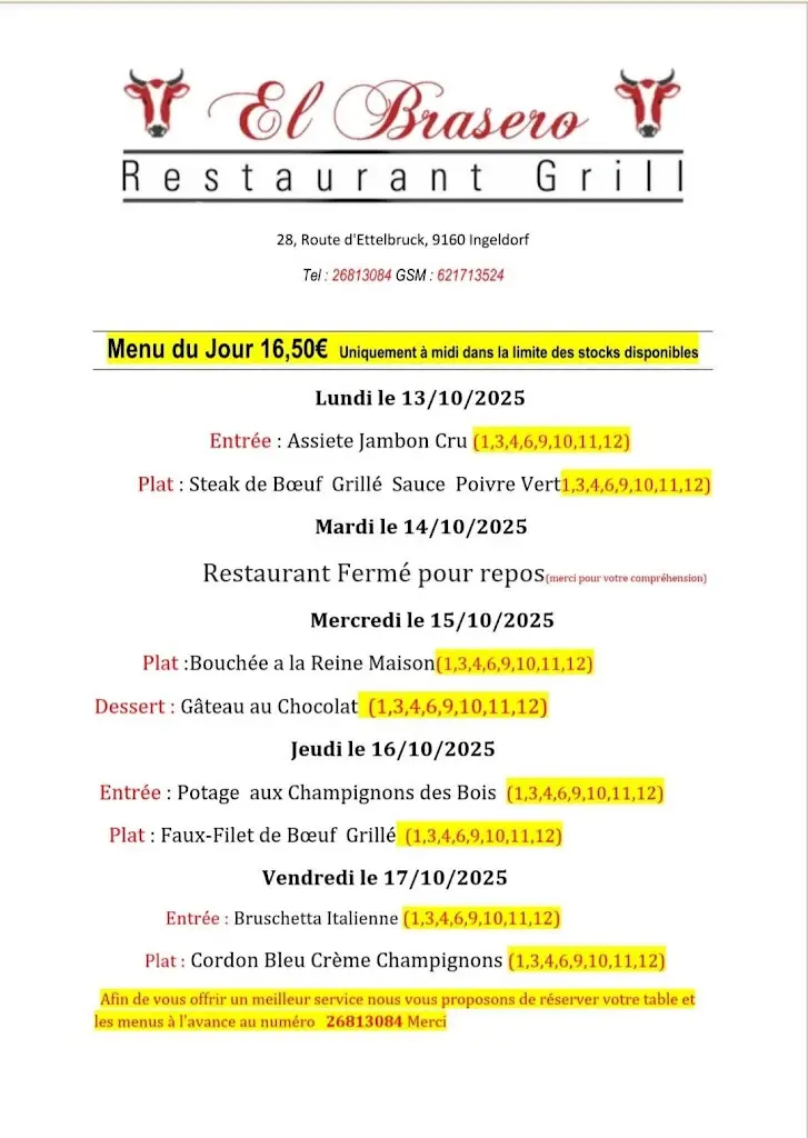 Menu_El Brasero_Ingeldorf_imagen_1