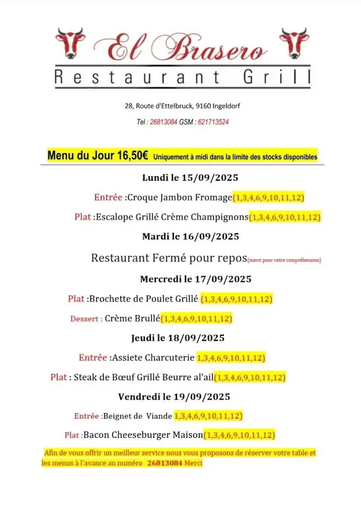 Menu_El Brasero_Ingeldorf_imagen_2