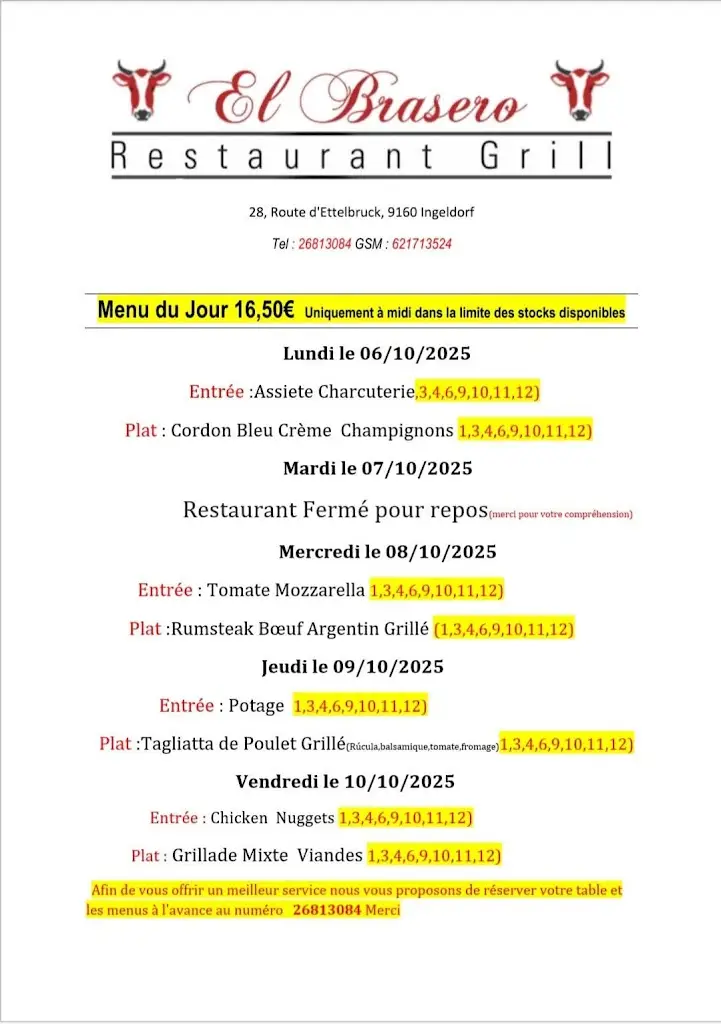 Menu_El Brasero_Ingeldorf_imagen_3