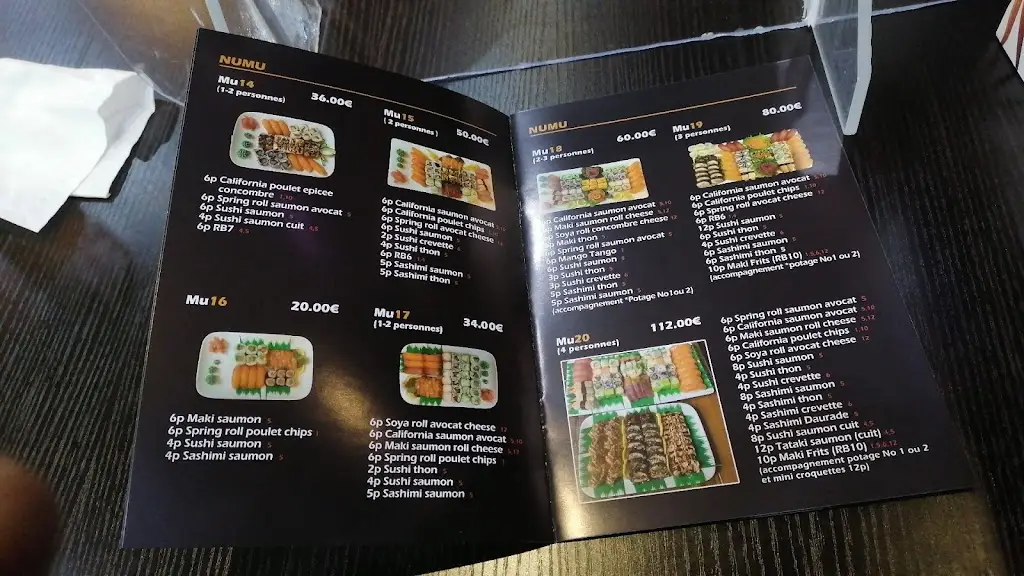 Menu_Mont Fuji_Senningen_imagen_1