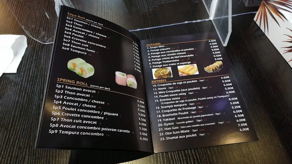 Menu_Mont Fuji_Senningen_imagen_2