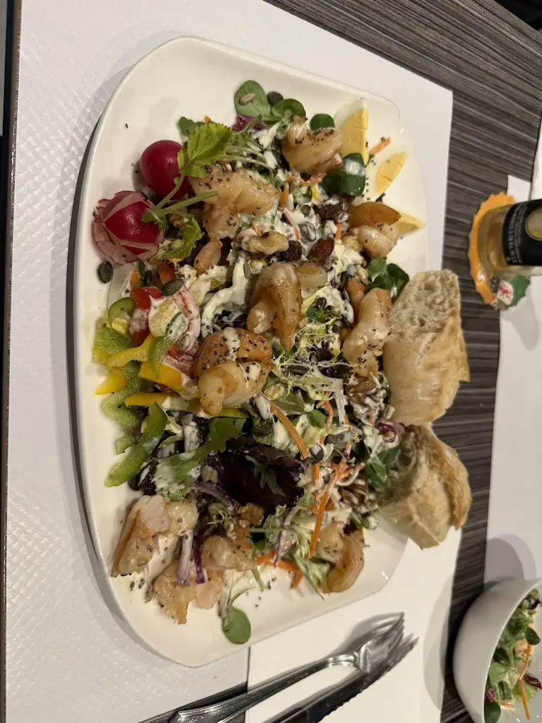 Café de la Fontaine restaurant à Gosseldange