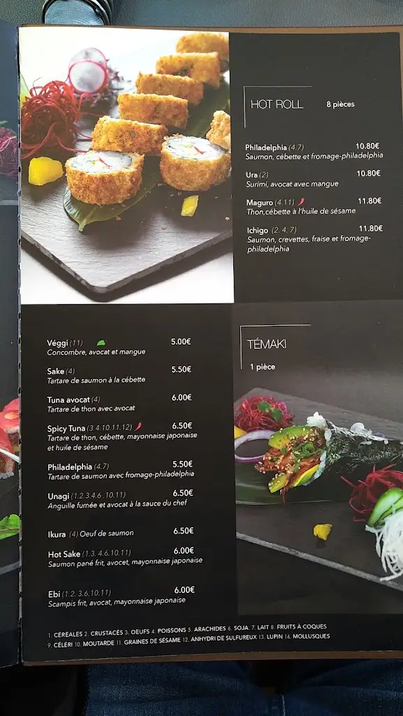 Menu_Restaurant Papaya_Holzem_imagen_1