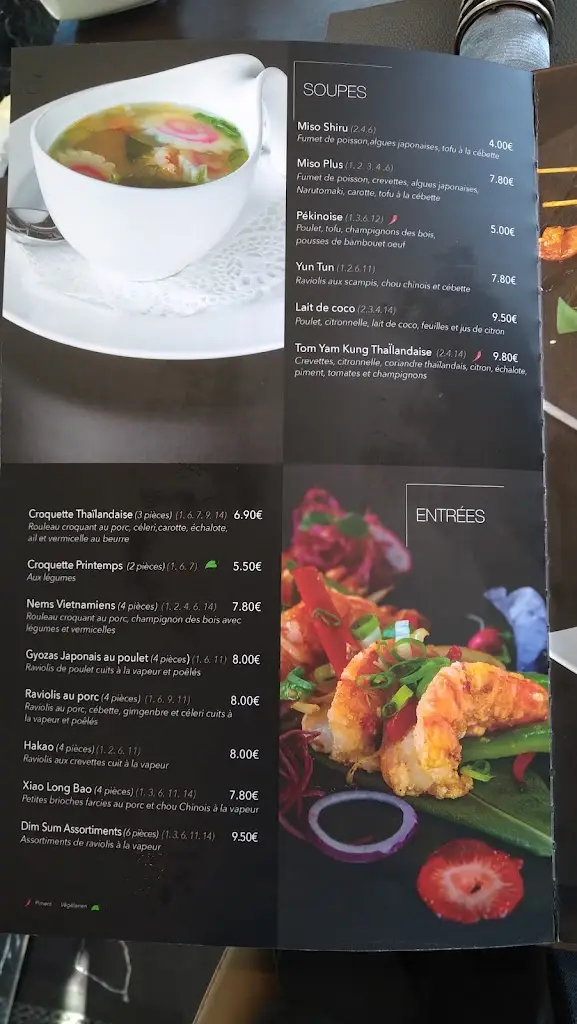 Menu_Restaurant Papaya_Holzem_imagen_2