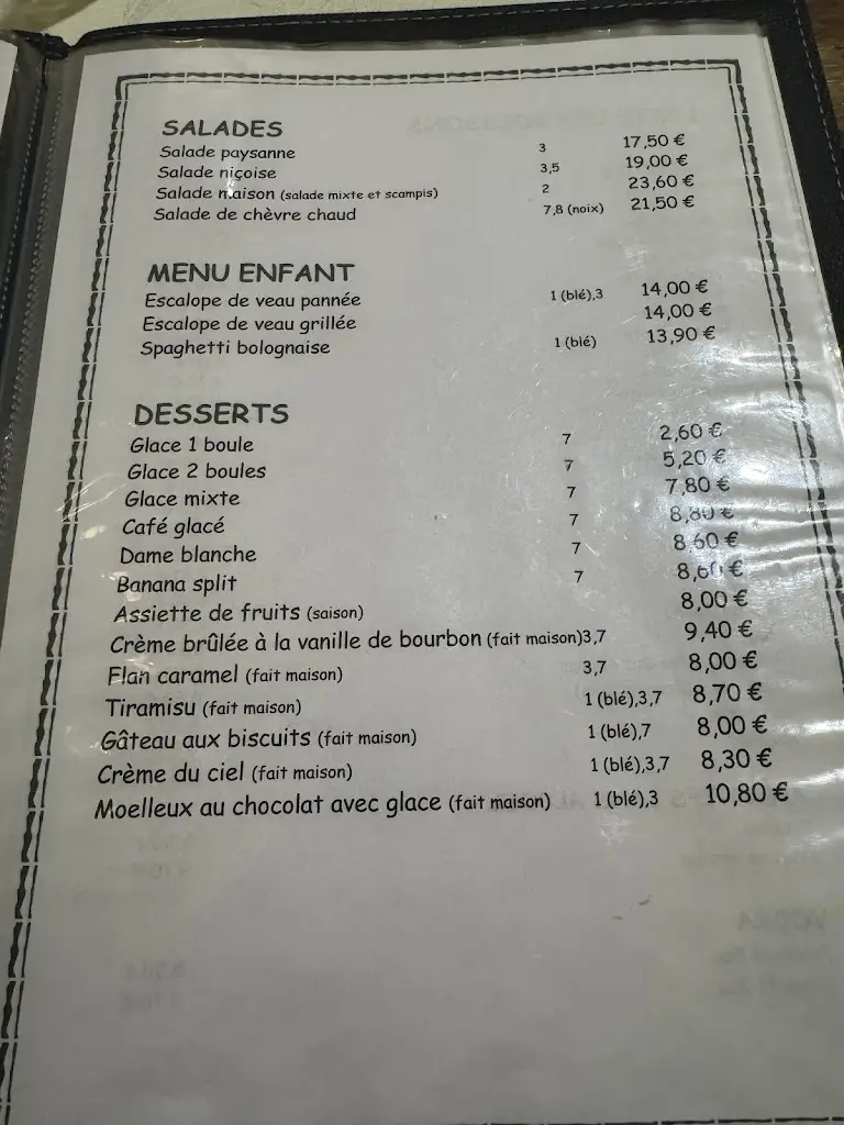 Menu_Amber Stuff - Vila Verde_Godbrange_image_1